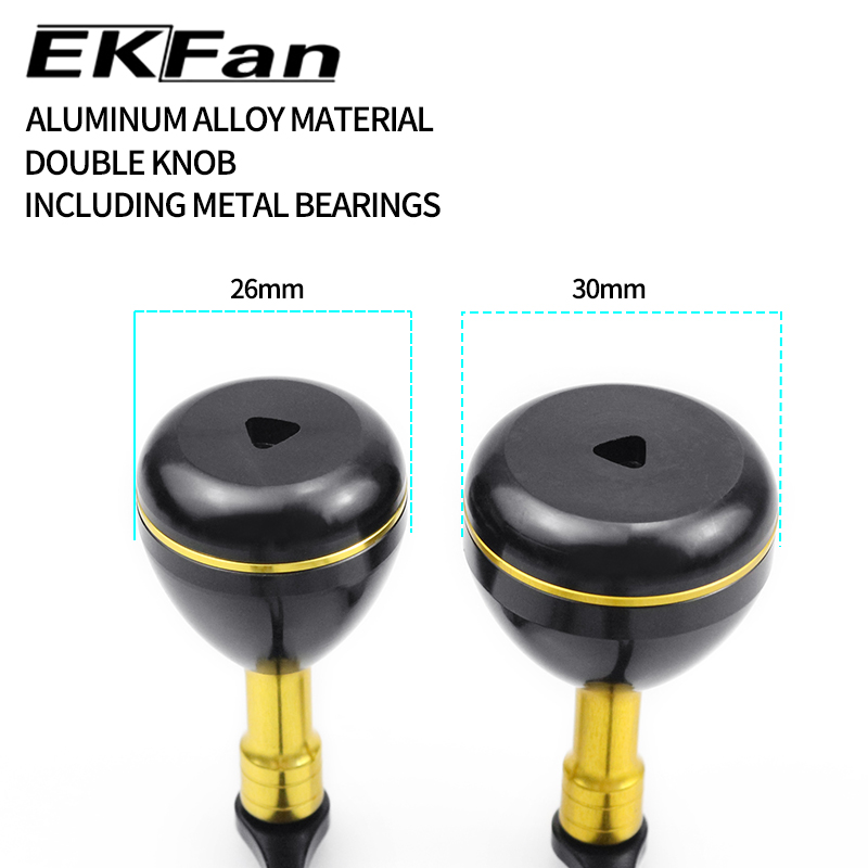EKFan 130/140mm Baitcasting Re - Fly Reel ulasan dan harga