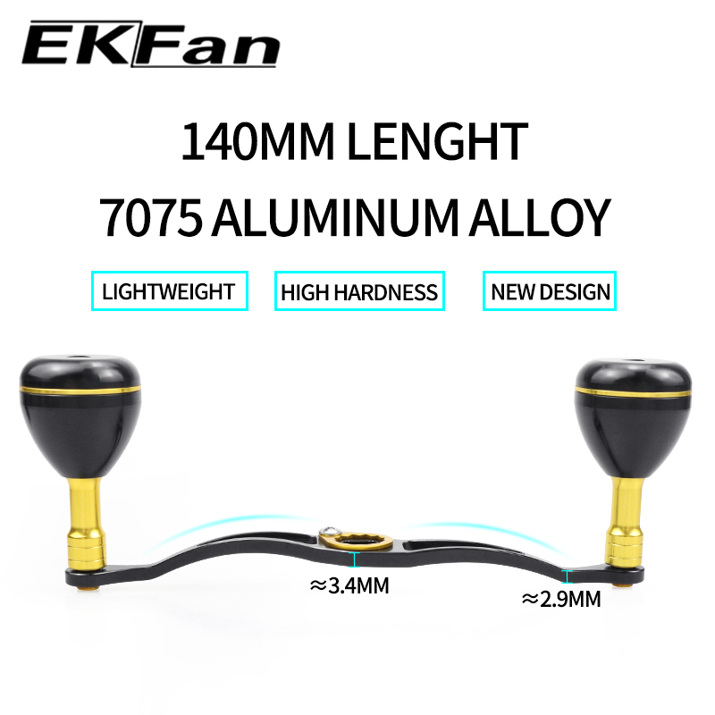 EKFan 130/140mm Baitcasting Re - Fly Reel ulasan dan harga