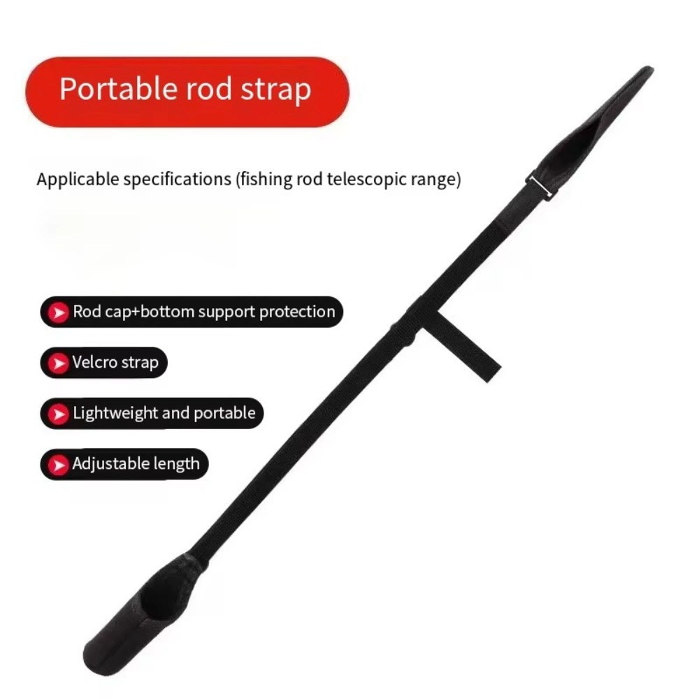 Fishing Rod Storage Bag Adjust - Reel Cover ulasan dan harga
