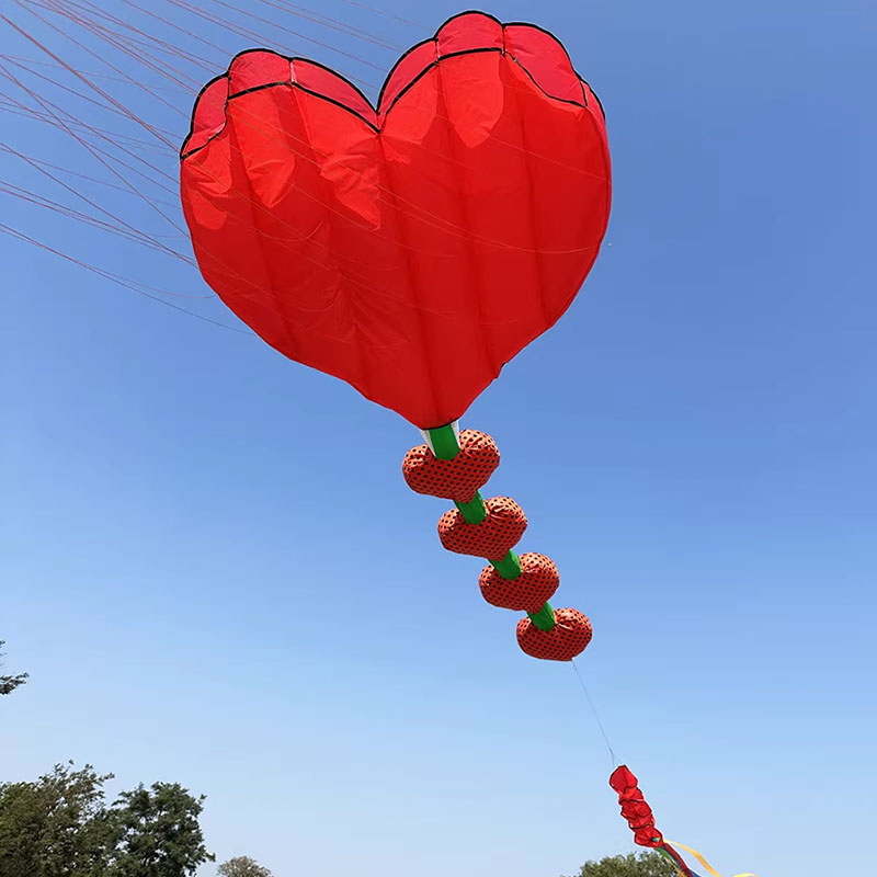 2026 New Heart Shape Kite Soft - Reel Bag ulasan dan harga
