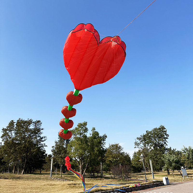 2026 New Heart Shape Kite Soft - Reel Bag ulasan dan harga