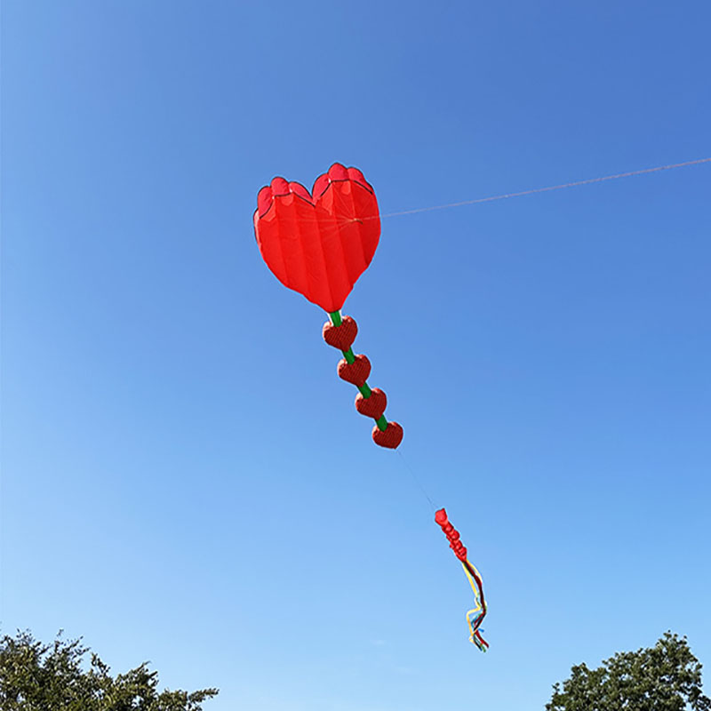 2026 New Heart Shape Kite Soft - Reel Bag ulasan dan harga