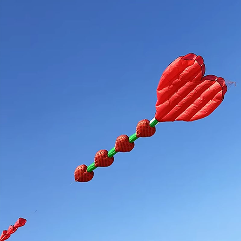 2026 New Heart Shape Kite Soft - Reel Bag ulasan dan harga