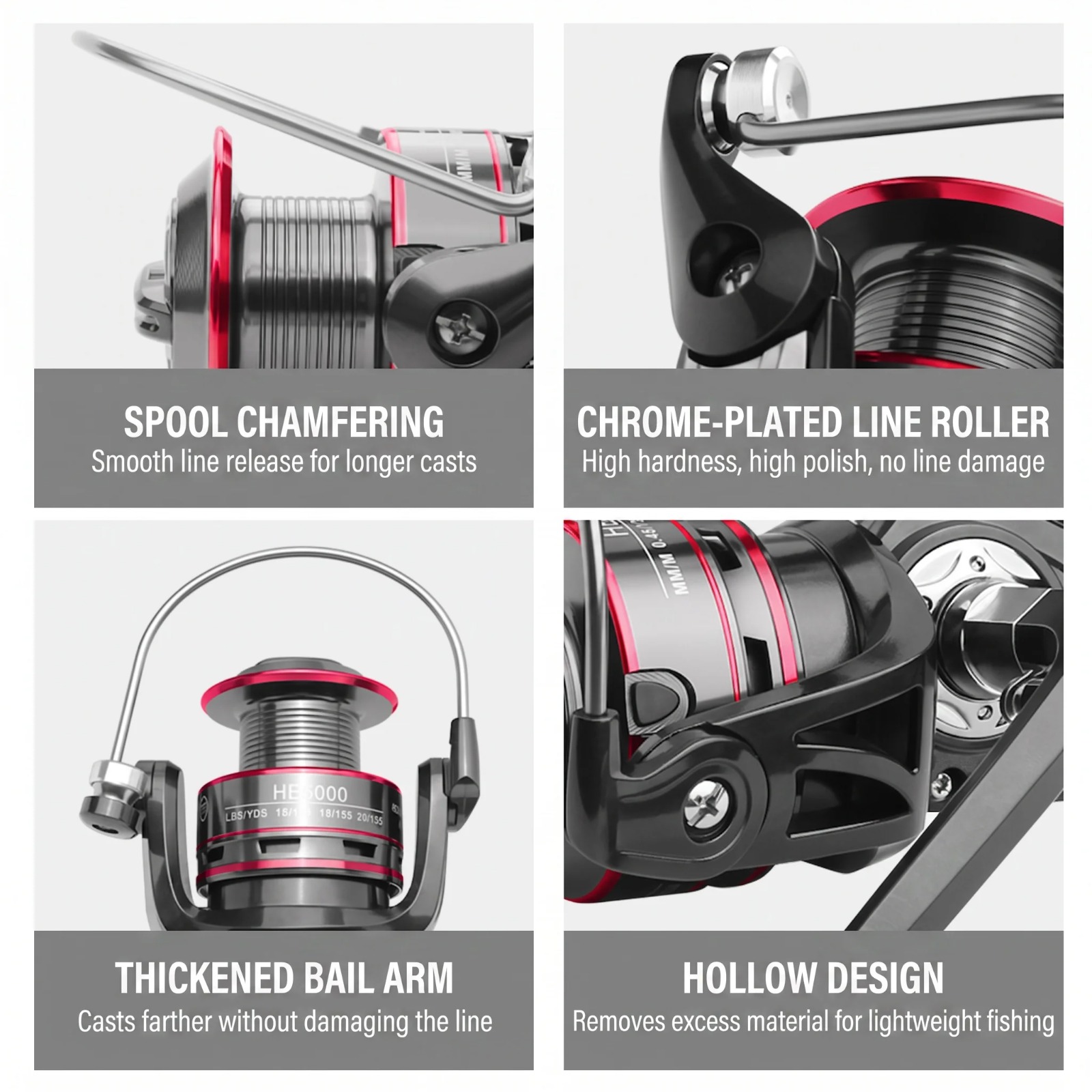 Goture Spinning Fishing Reel 5 - Trolling Reel ulasan dan harga