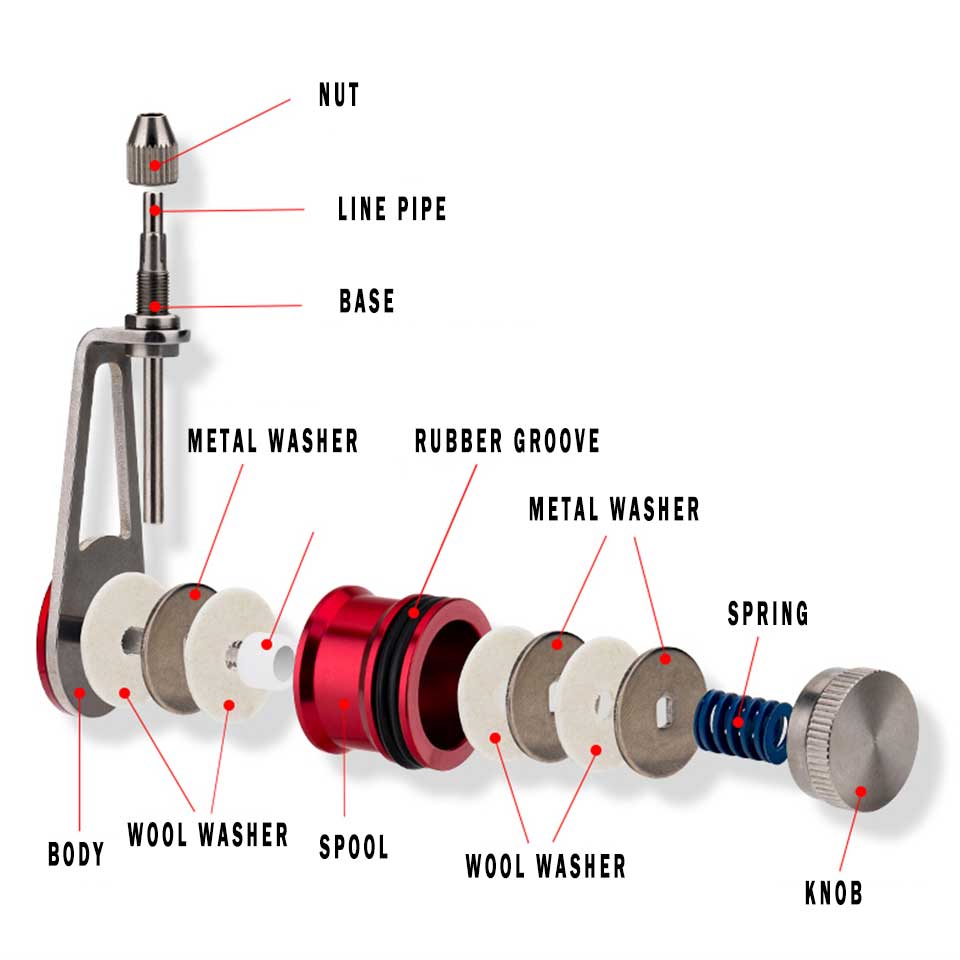 Knotter GT Line Wire Knotting  - Baitcasting Reel ulasan dan harga
