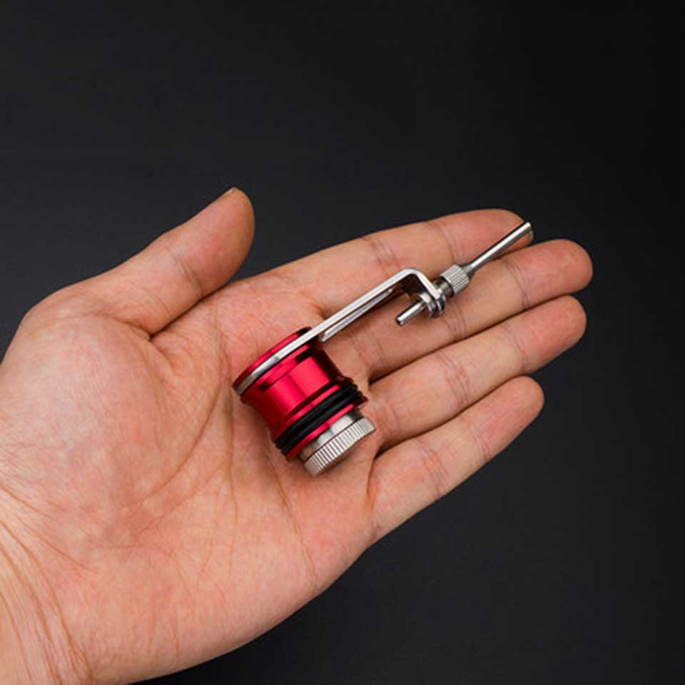 Knotter GT Line Wire Knotting  - Baitcasting Reel ulasan dan harga