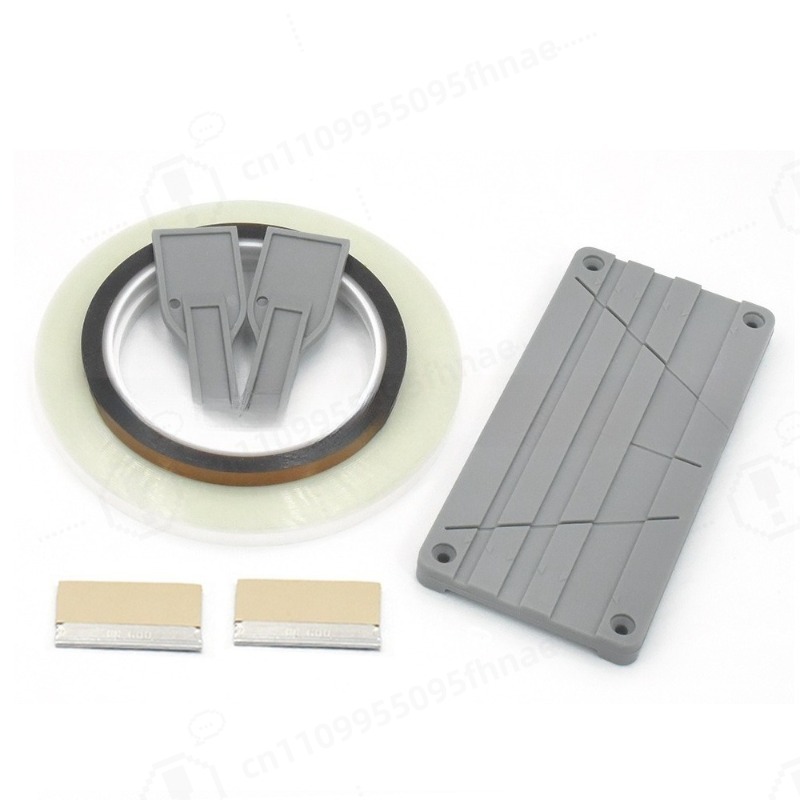 1/4 Inch Audio Tape Splicing K - Reel Repair Kit ulasan dan harga