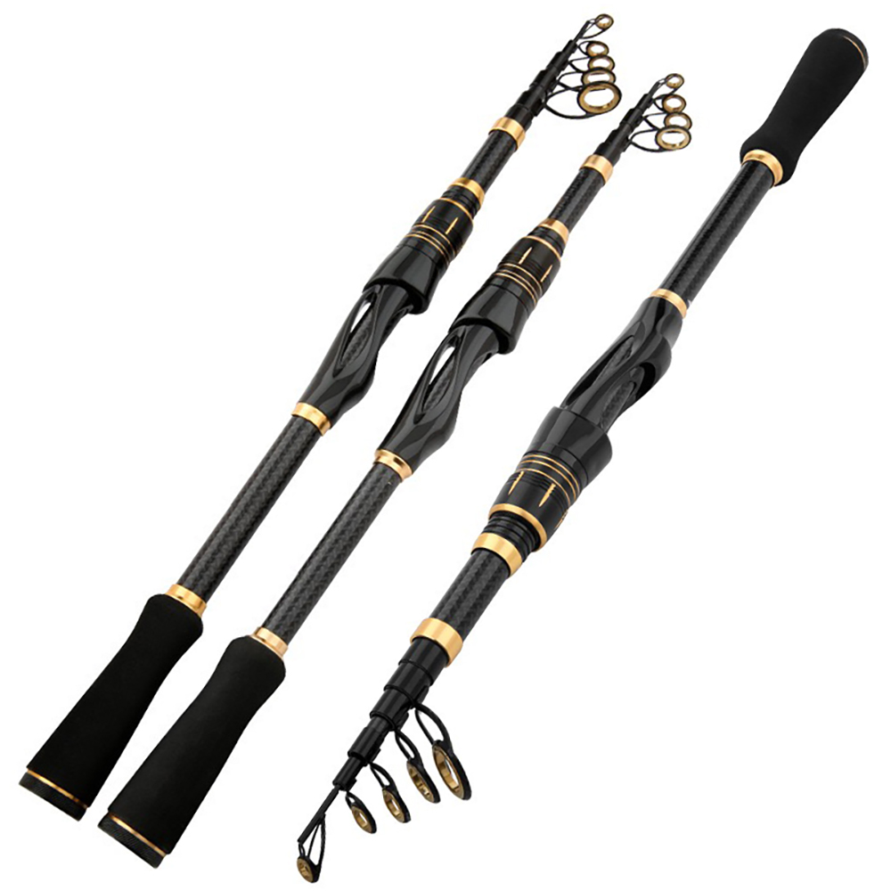 Telescopic Baitcasting Fishing - Spincast Reel ulasan dan harga