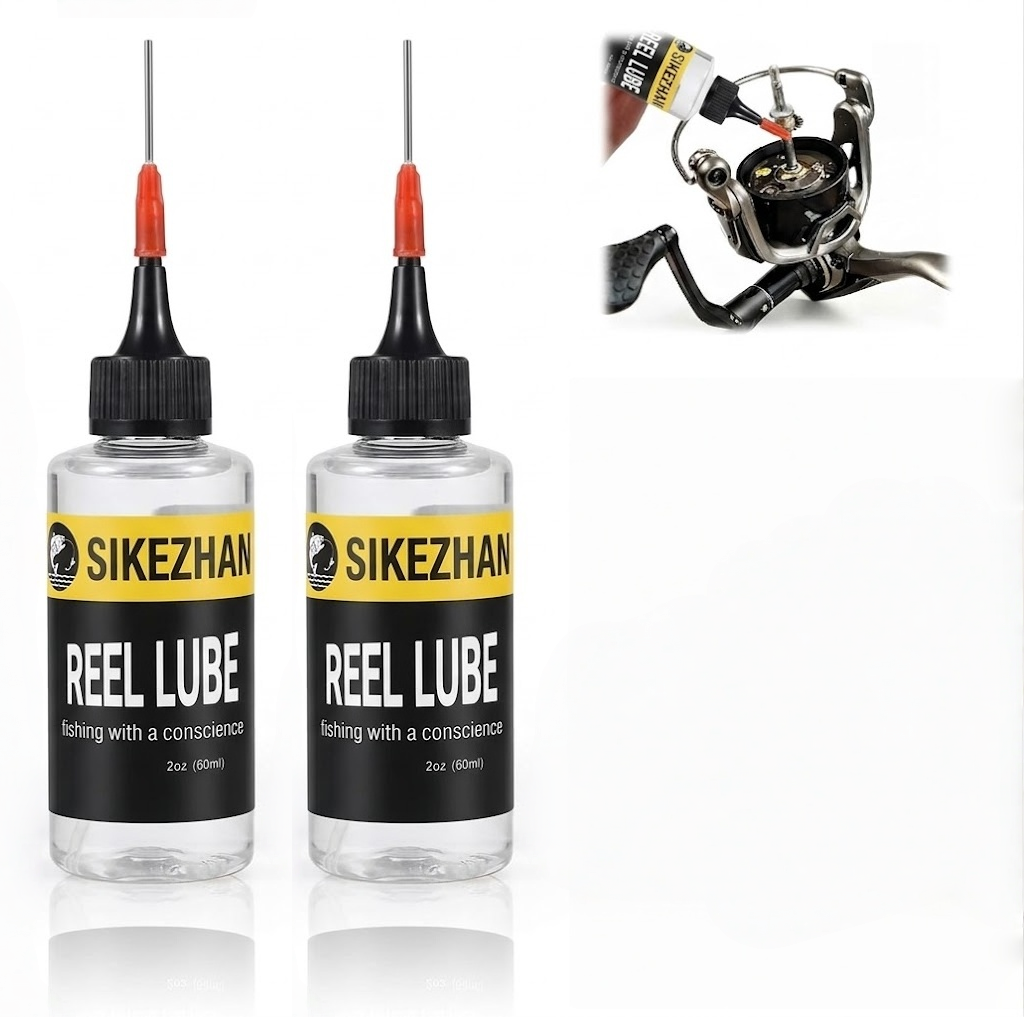 SIKEZHAN 60ml Fishing Reel Lub - Trolling Reel ulasan dan harga