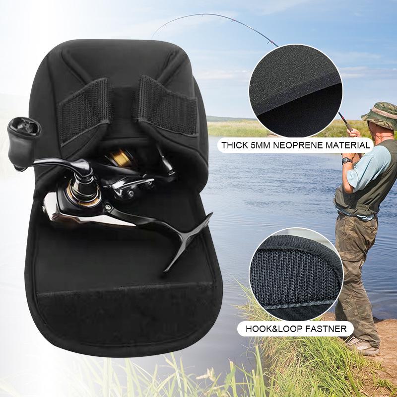 S/M/L Spinning Fishing Reel Co - Reel Cover ulasan dan harga
