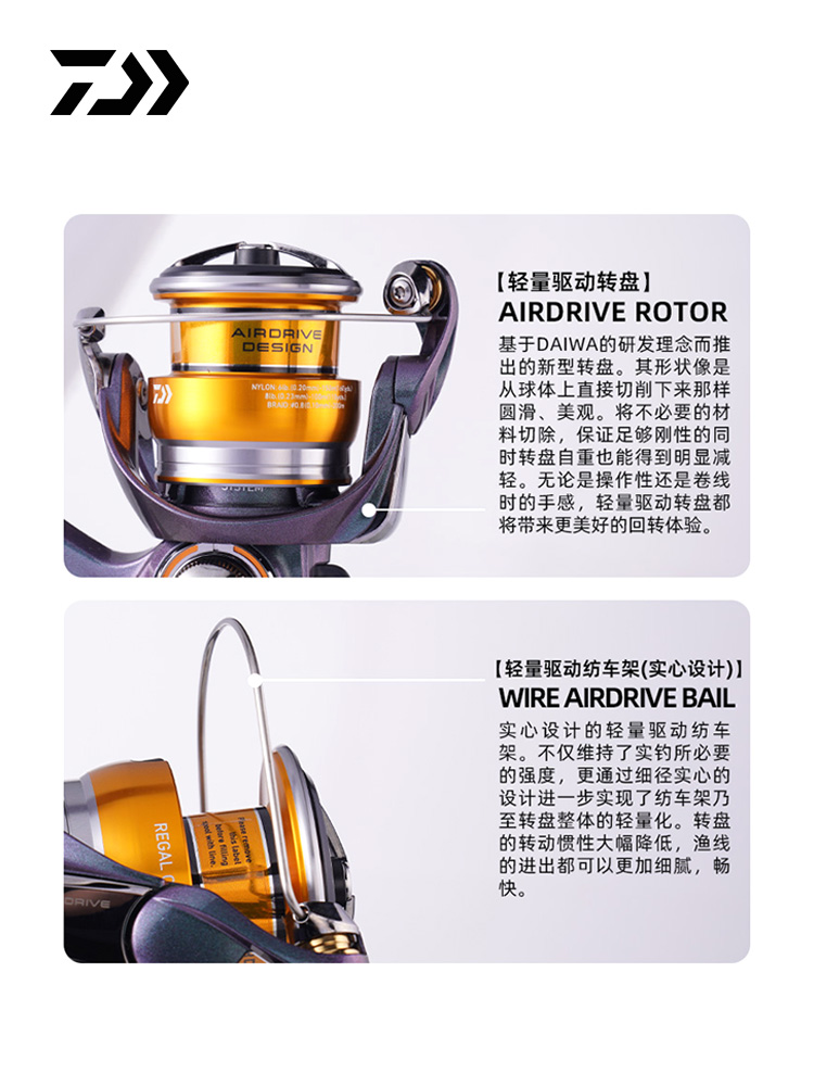 2024 DAIWA REGAL CS LT Spinnin - Trolling Reel ulasan dan harga